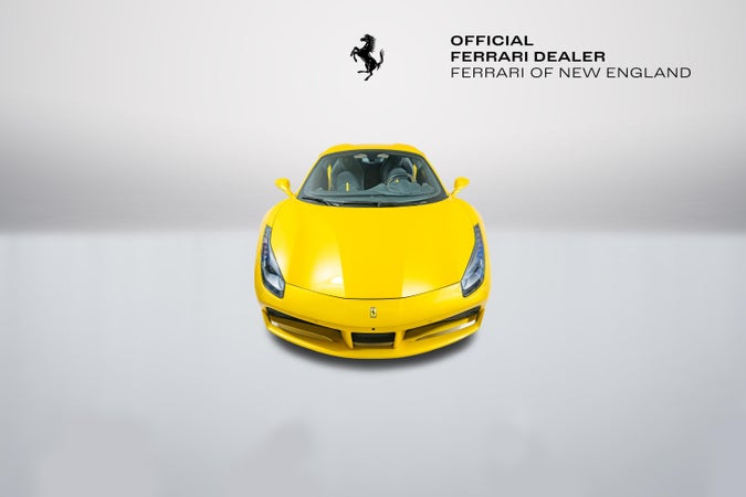 Ferrari 488 Spider