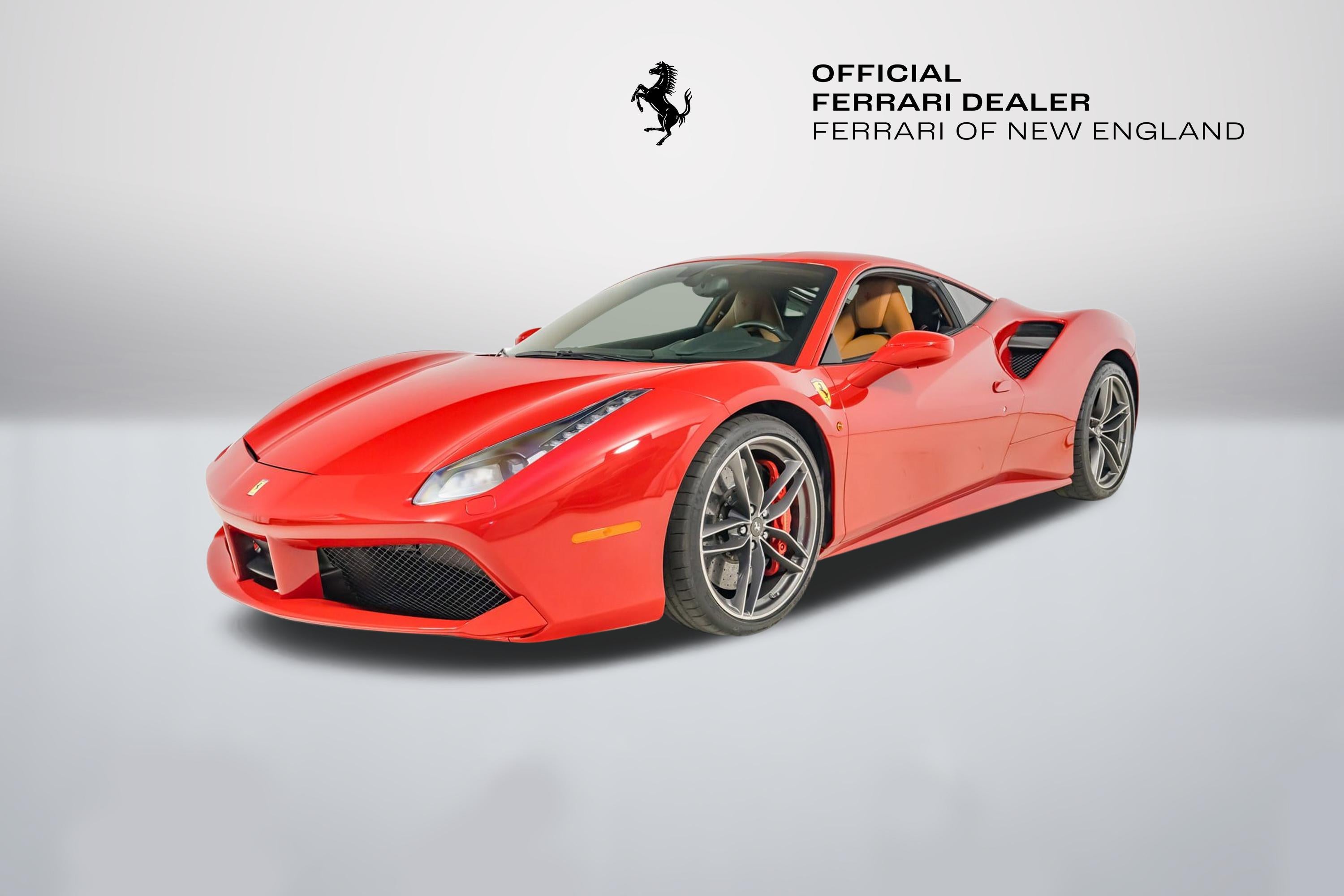 2018 Ferrari 488 GTB
