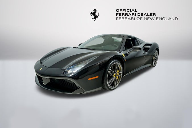 Ferrari 488 Spider