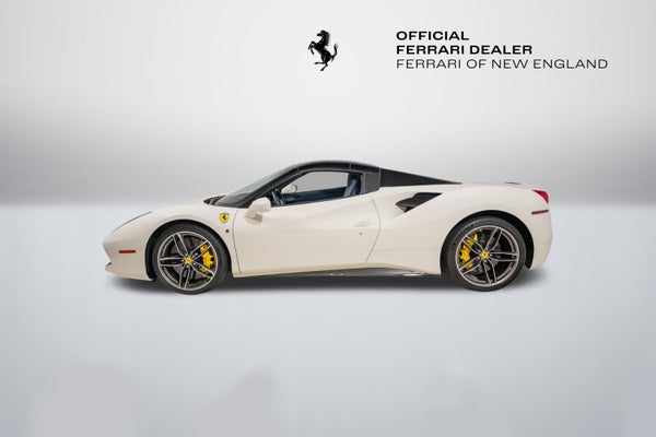 Ferrari 488 Spider