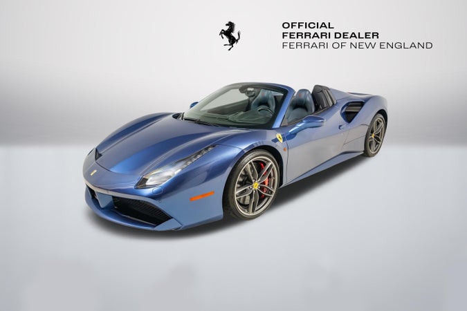 Ferrari 488 Spider