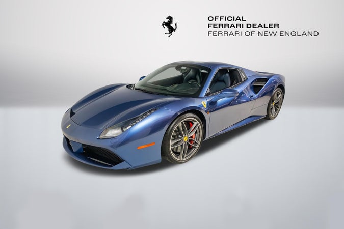 Ferrari 488 Spider