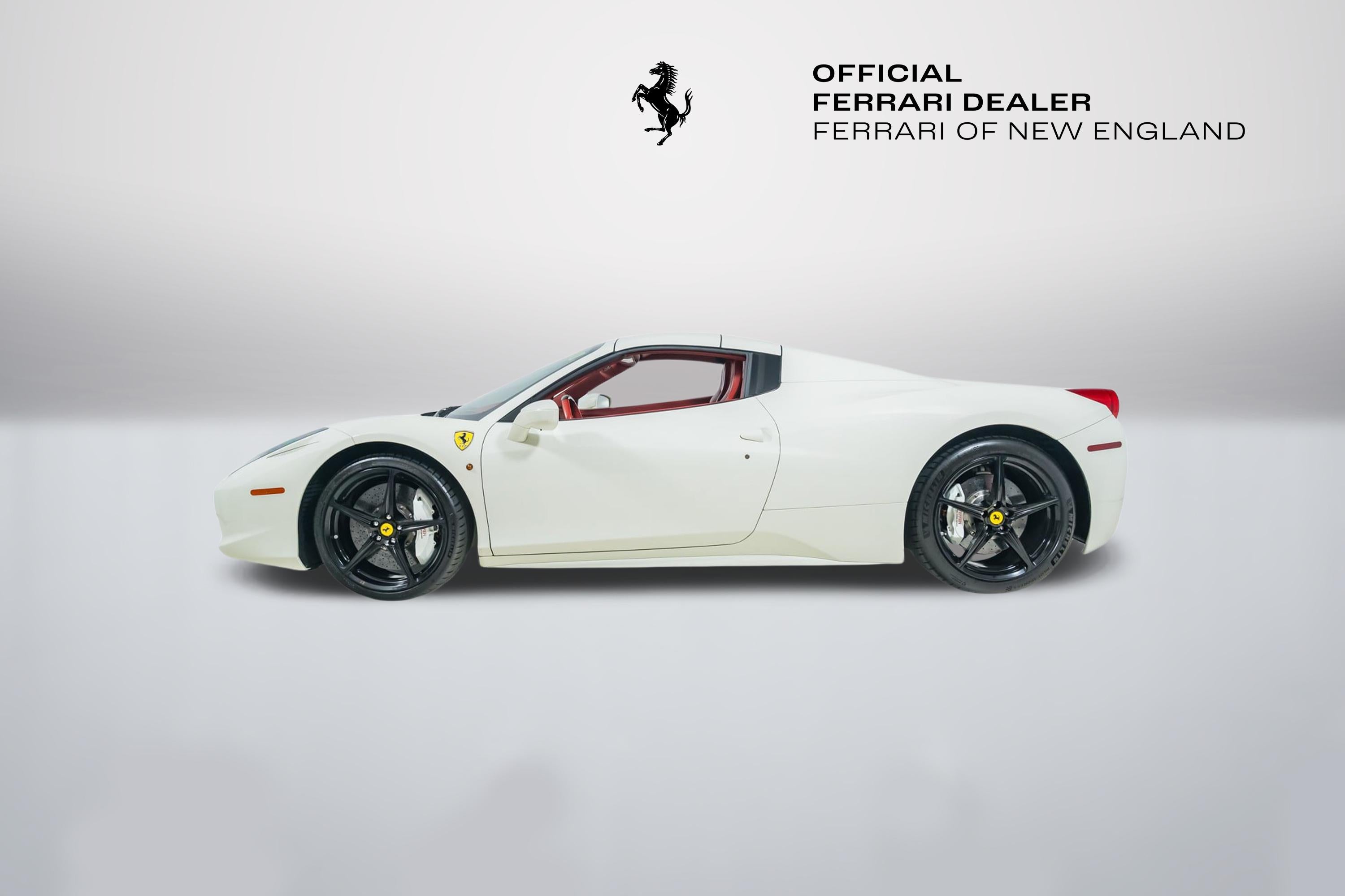 Ferrari-458-Spider-ZFF68NHA8D0192367 - Ferrari of New England