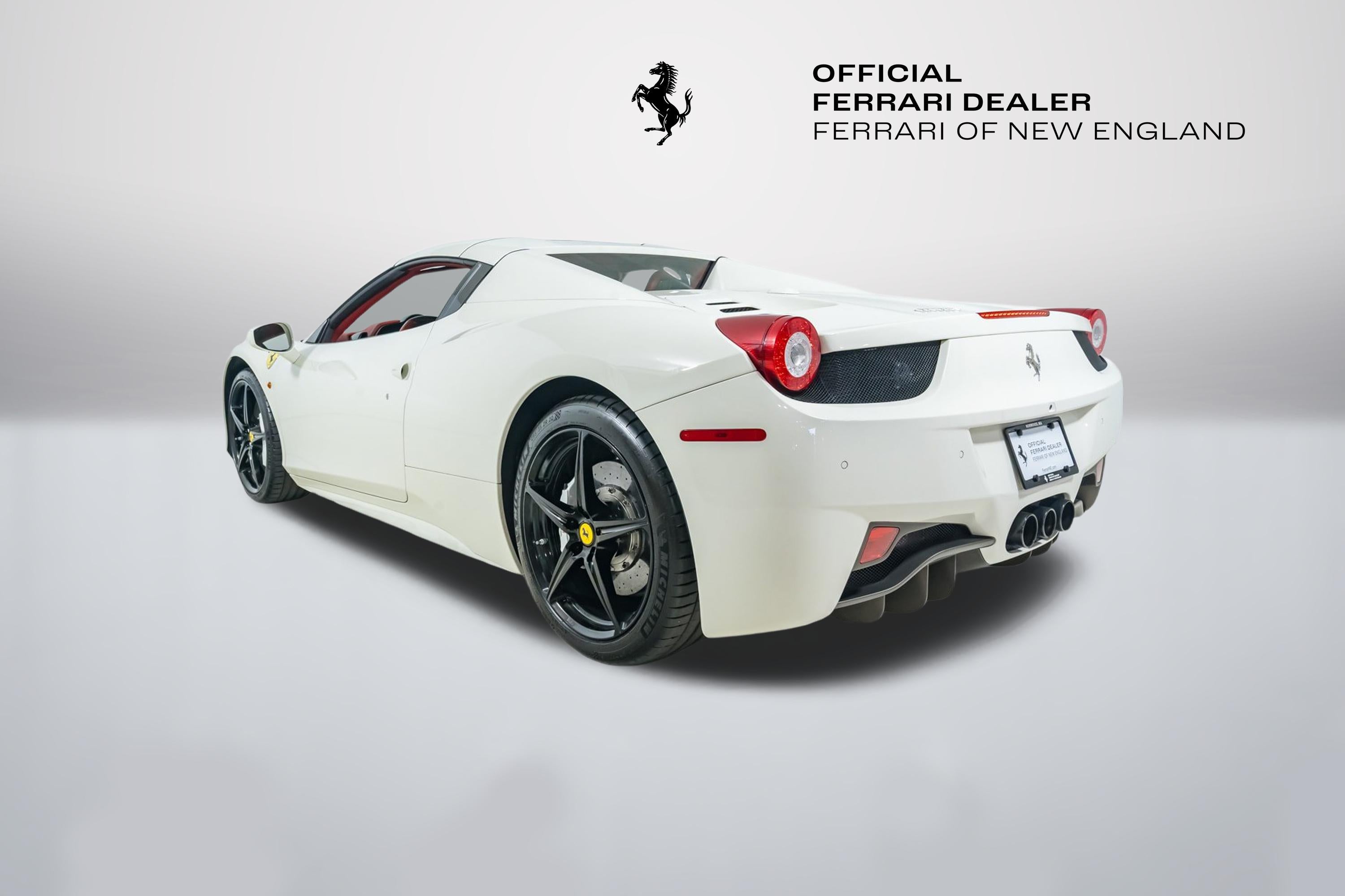 Ferrai 458 SPIDER カタログ　新品未使用 Ferrari-458-Spider-ZFF68NHA8D0192367 - Ferrari of New England