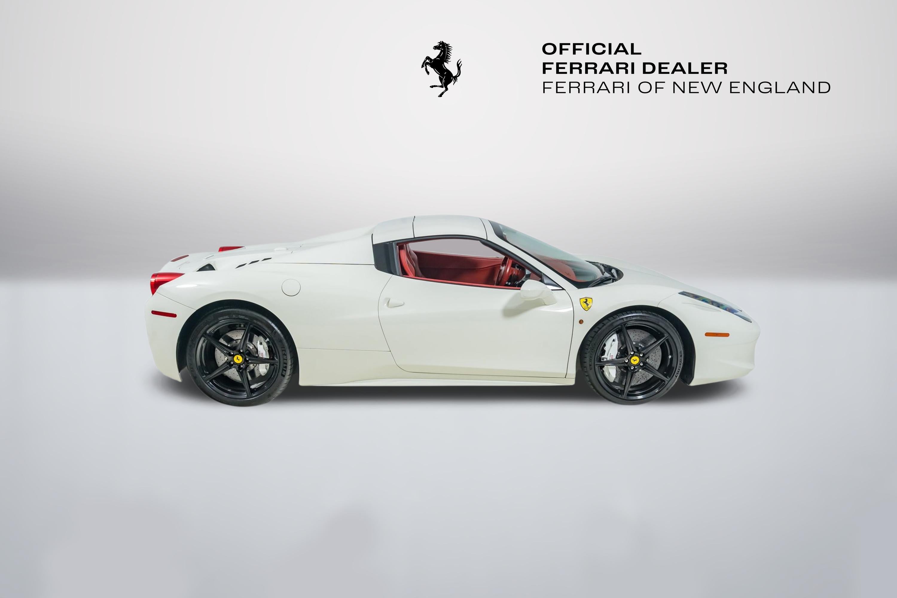 Ferrari 458 Spider カタログ Ferrari-458-Spider-ZFF68NHA8D0192367 - Ferrari of New England