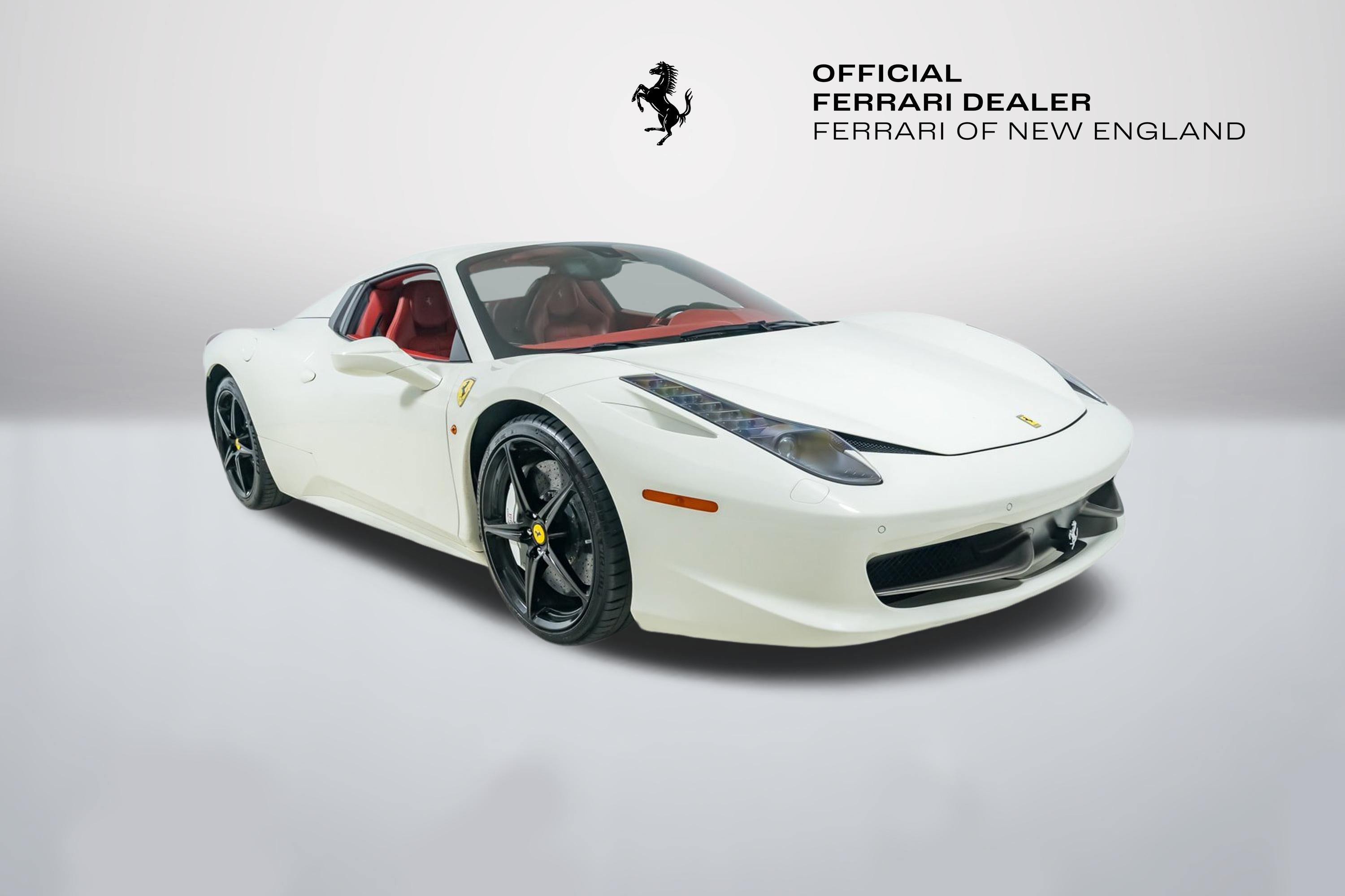 Ferrari-458-Spider-ZFF68NHA8D0192367 - Ferrari of New England