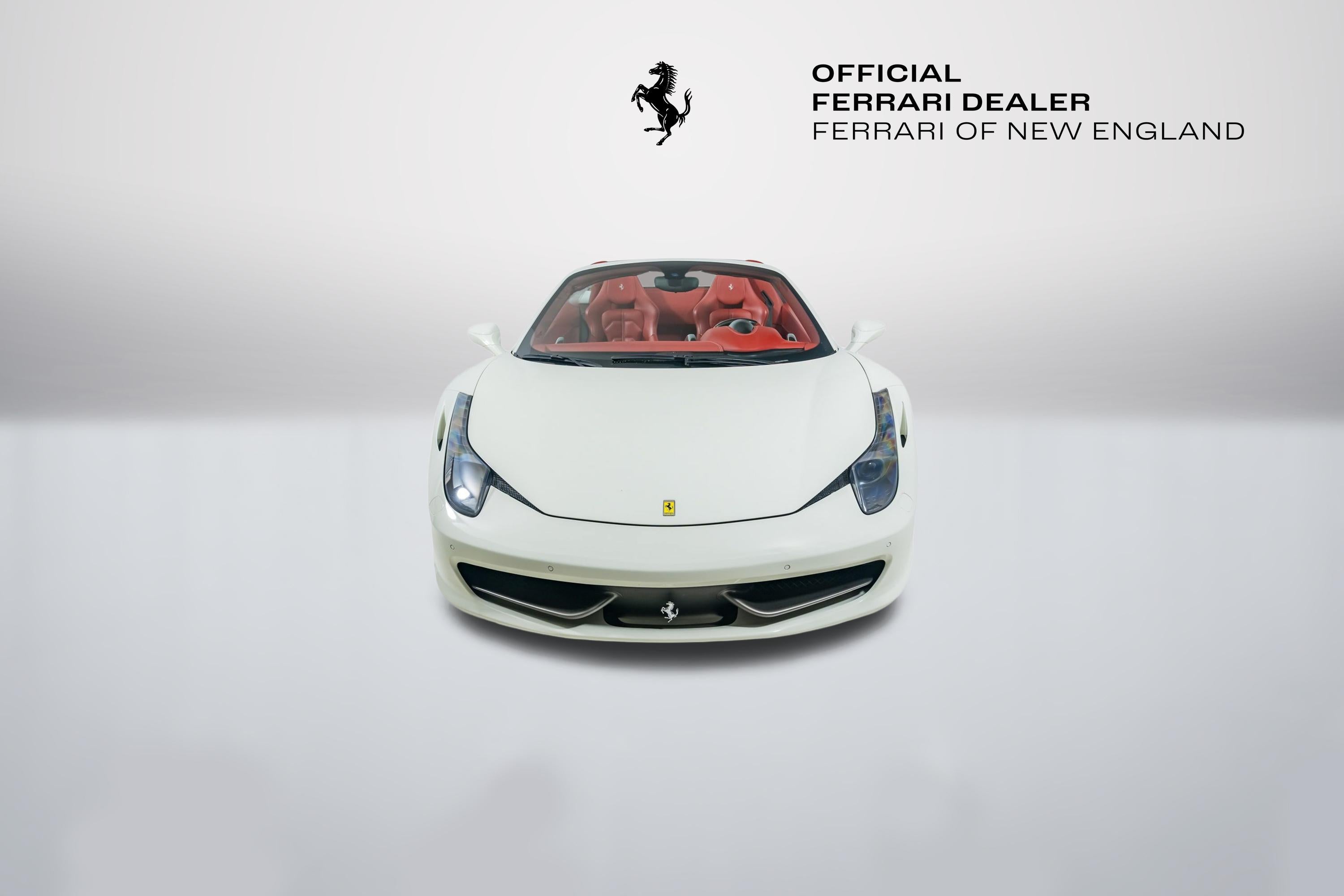 Ferrari-458-Spider-ZFF68NHA8D0192367 - Ferrari of New England