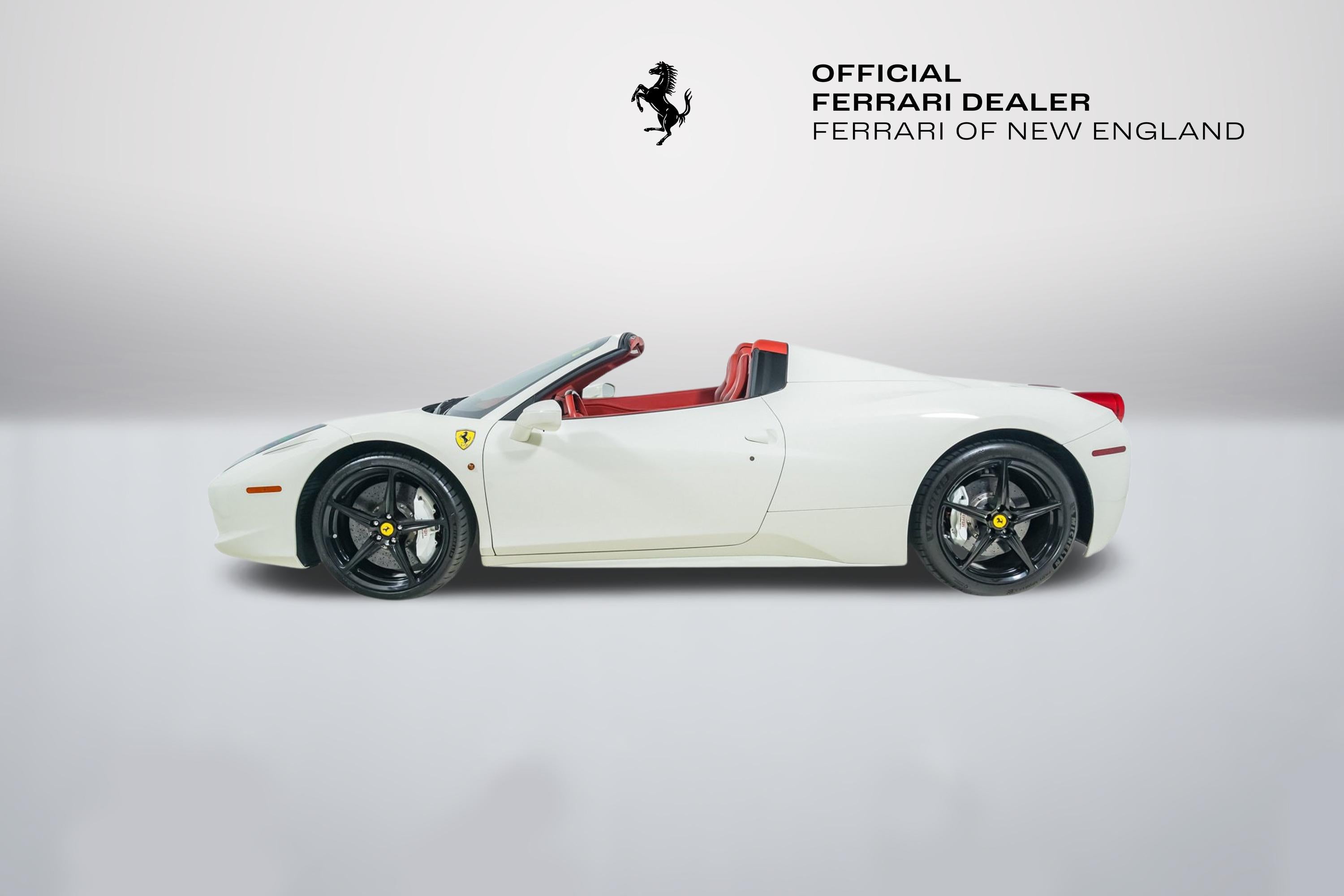 Ferrari-458-Spider-ZFF68NHA8D0192367 - Ferrari of New England