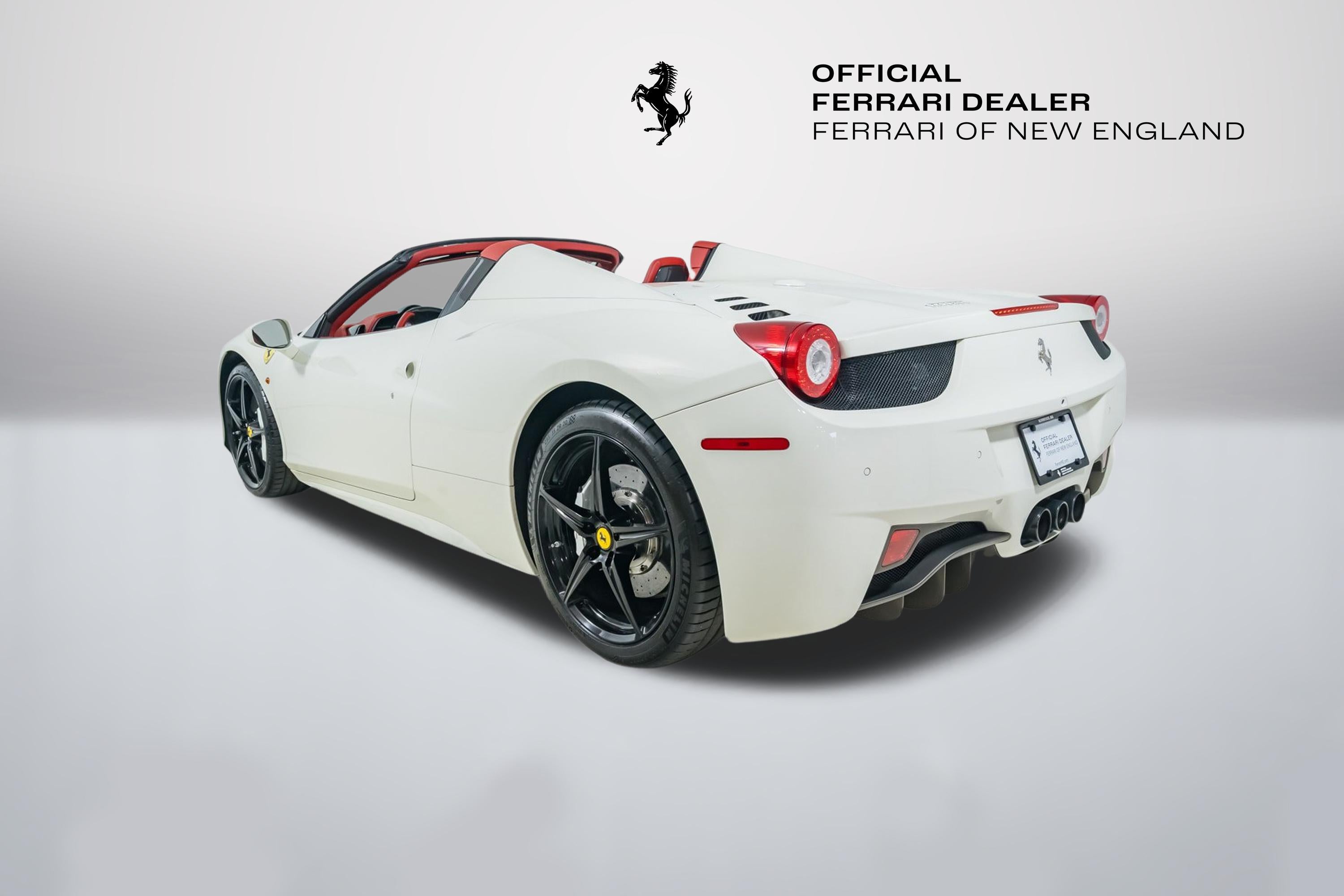 Ferrari 458spider カタログ Ferrari-458-Spider-ZFF68NHA8D0192367 - Ferrari of New England