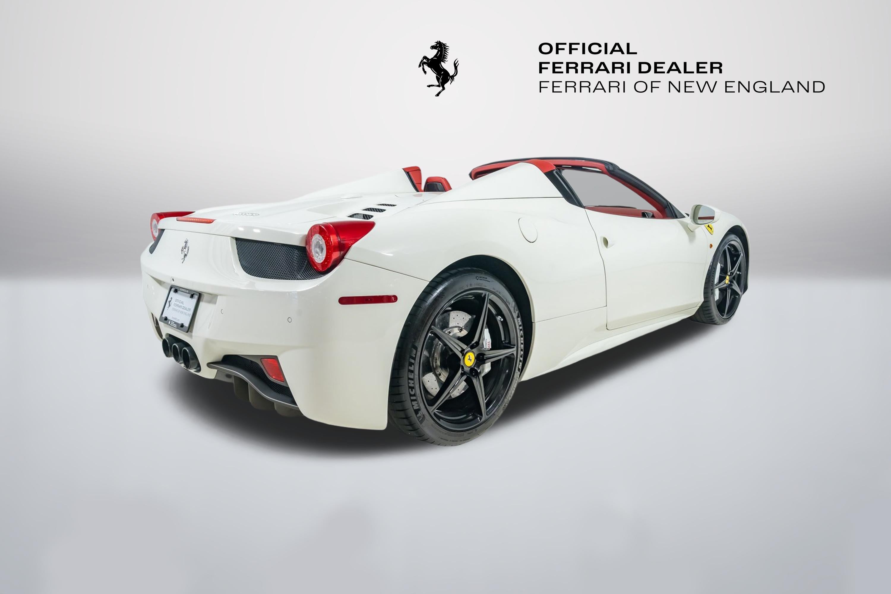 Ferrari-458-Spider-ZFF68NHA8D0192367 - Ferrari of New England