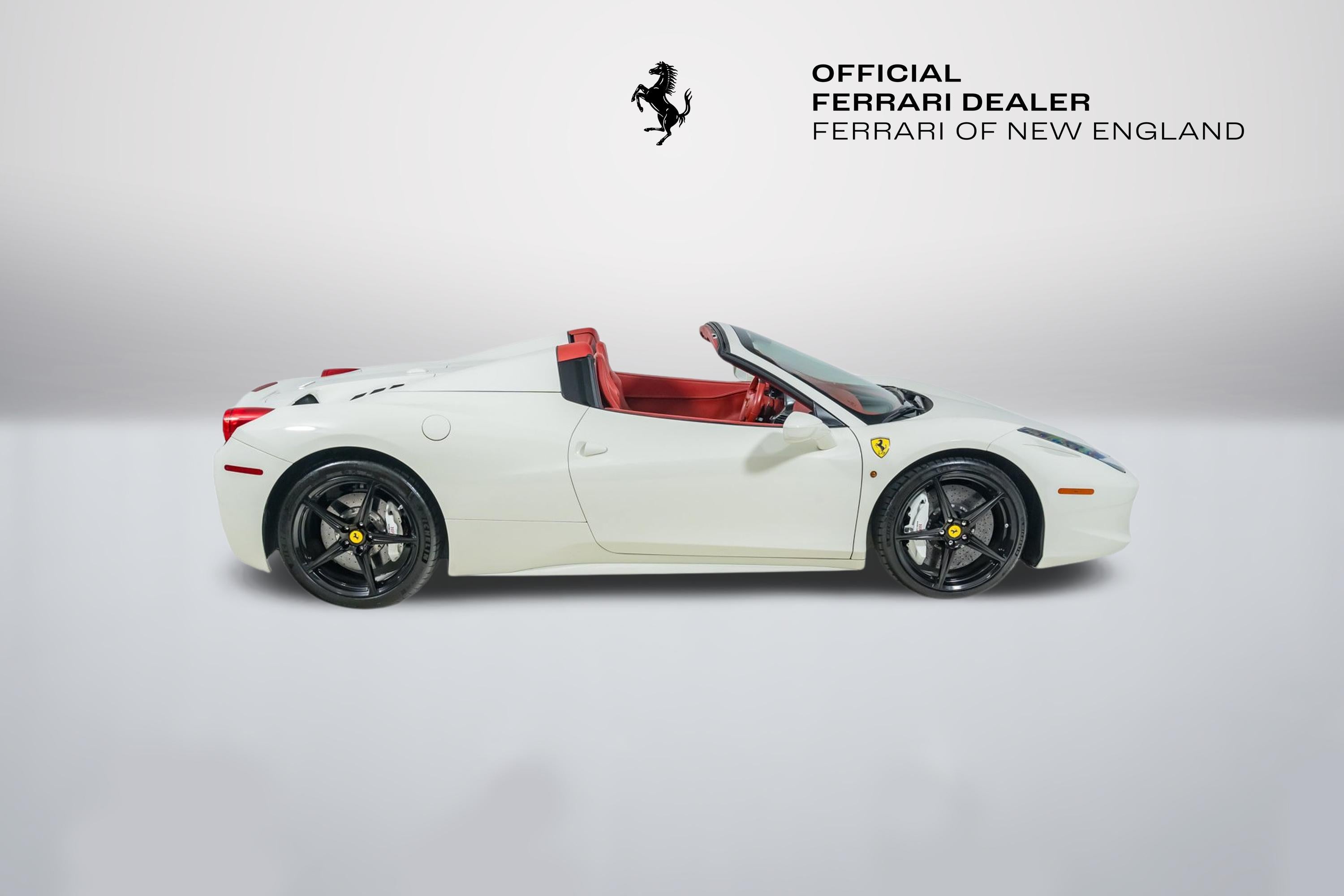 Ferrari-458-Spider-ZFF68NHA8D0192367 - Ferrari of New England