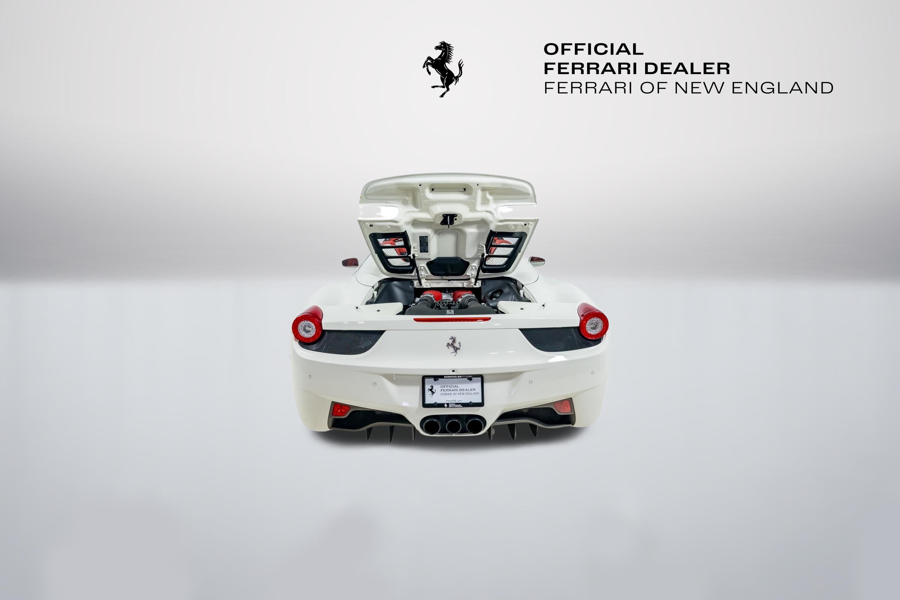 Ferrari-458-Spider-ZFF68NHA8D0192367 - Ferrari of New England