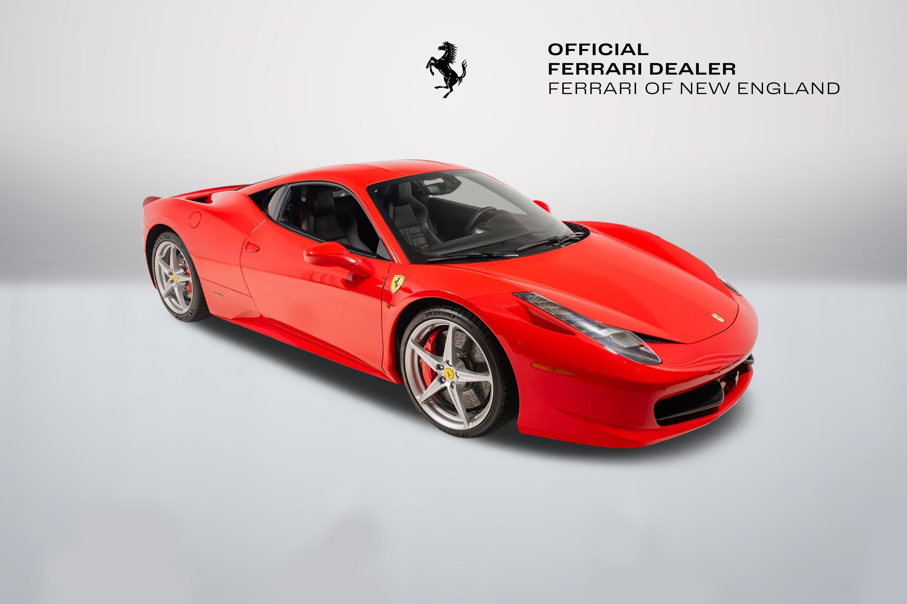 【新品】Ferrari 458 Italia リトグラフ Ferrari-458-Italia-ZFF67NFA3B0180436 - Ferrari of New England