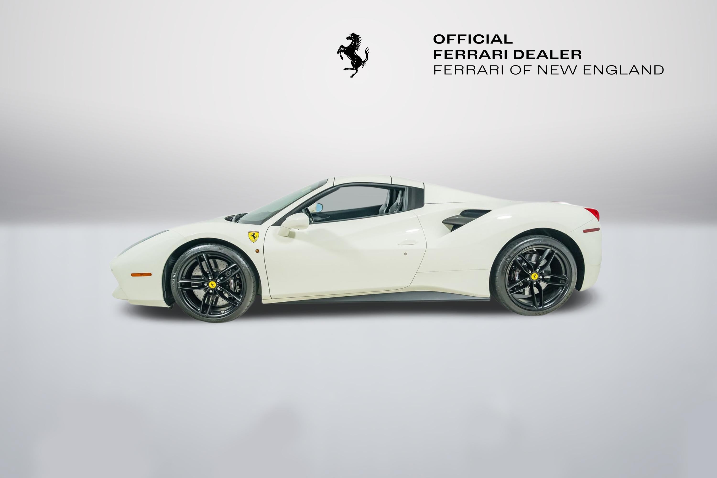 Ferrari-488-Spider-ZFF80AMA3J0229058 - Ferrari of New England