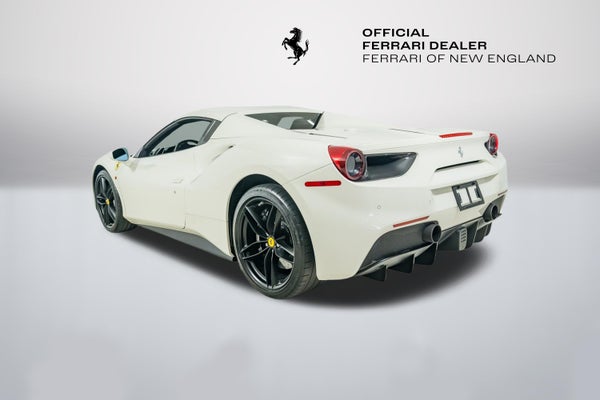 Ferrari 488 Spider