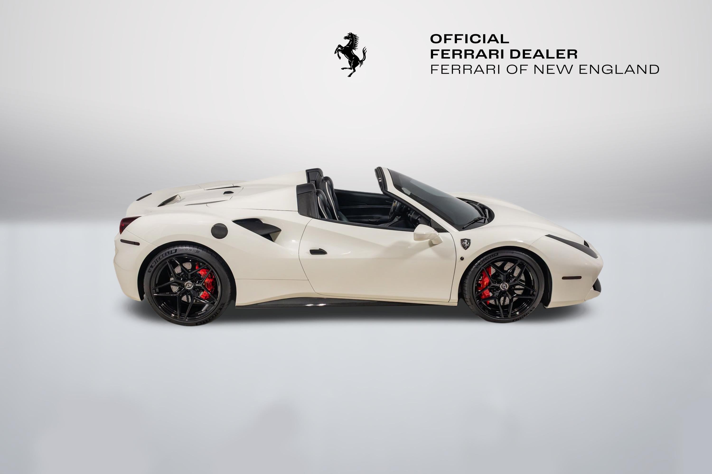 Ferrari-488-Spider-ZFF80AMA7H0225735 - Ferrari of New England