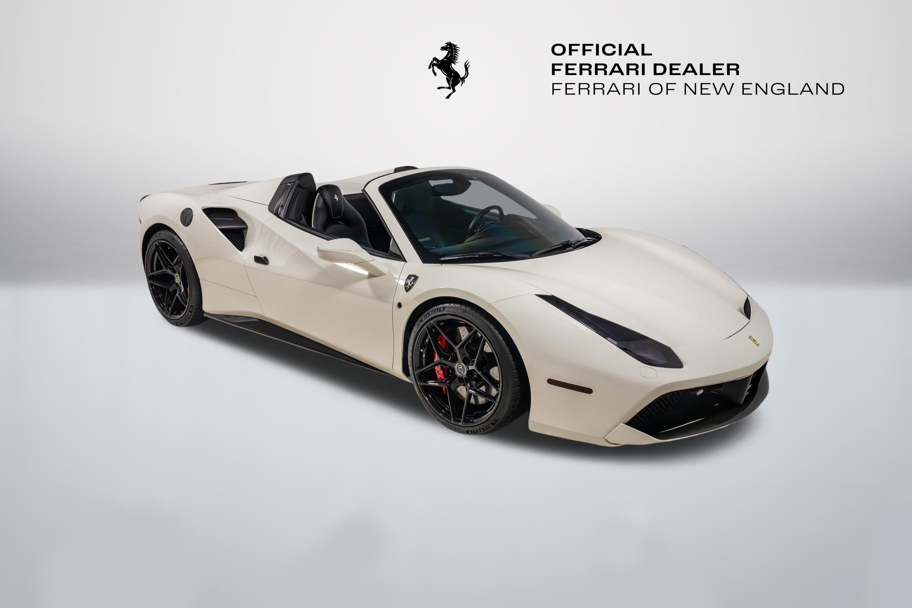 Ferrari-488-Spider-ZFF80AMA7H0225735 - Ferrari of New England