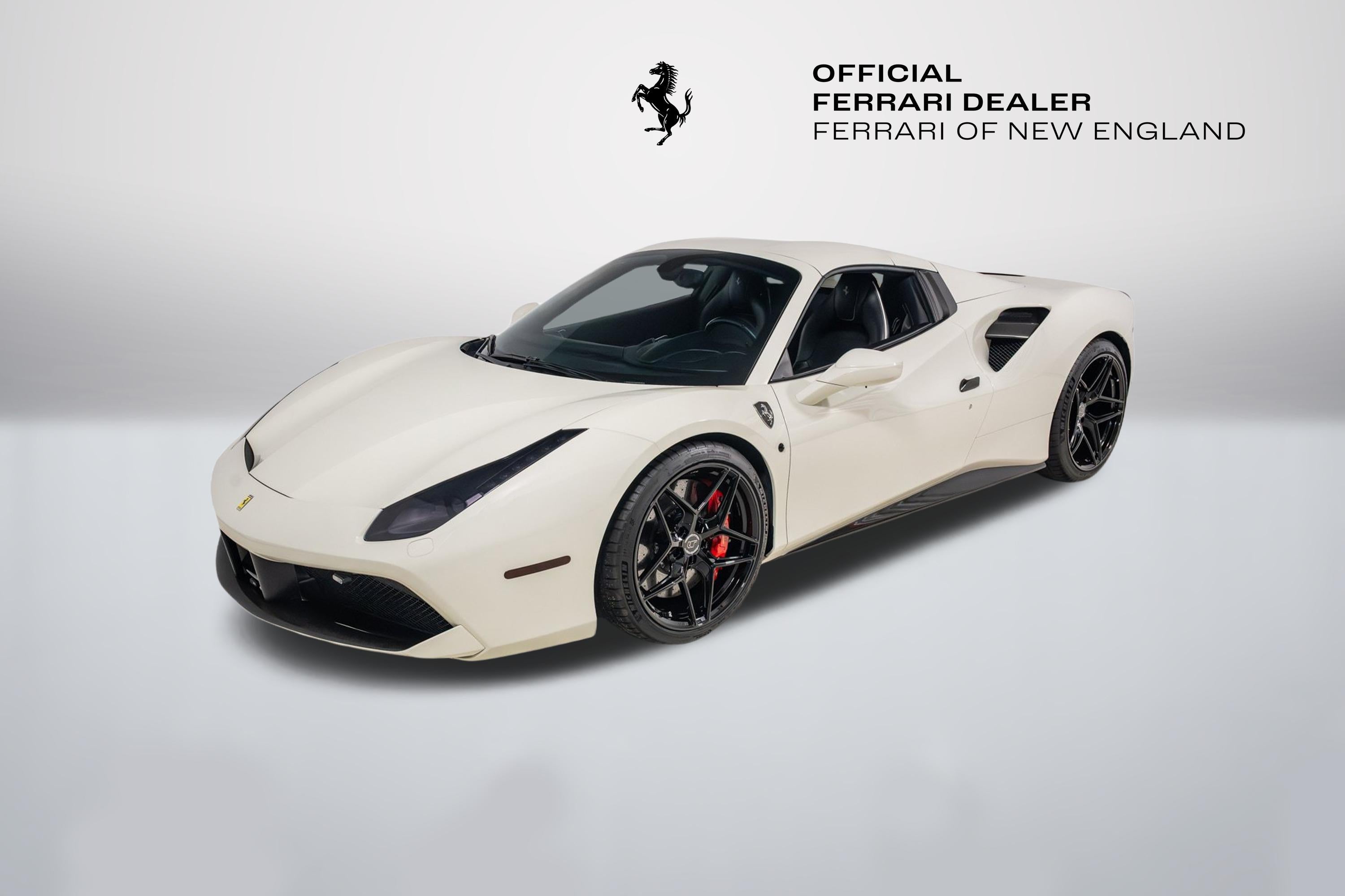 Ferrari-488-Spider-ZFF80AMA7H0225735 - Ferrari of New England
