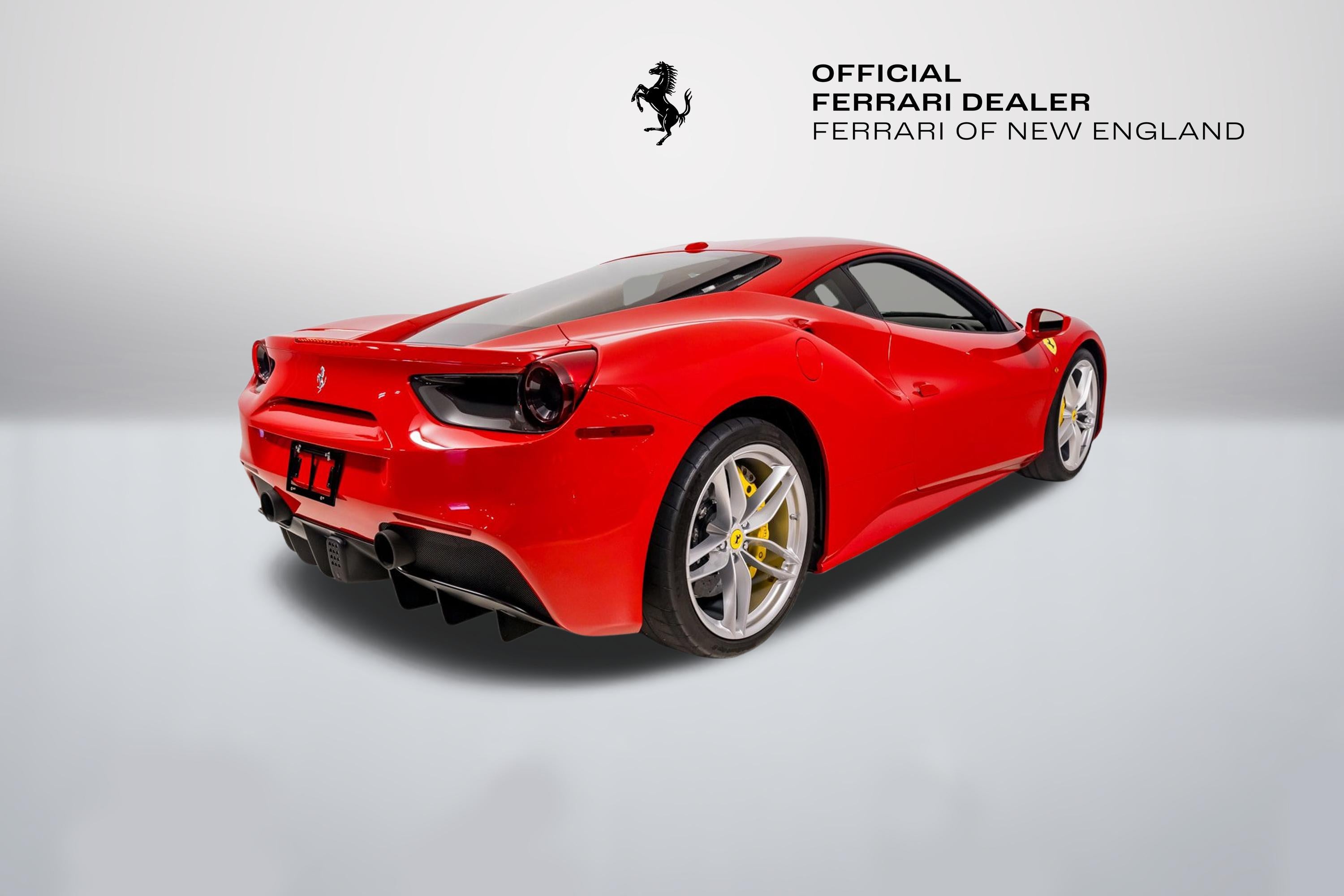 【新品】Ferrari 488 GTB カタログ Ferrari-488-GTB-ZFF79ALA4K0245225 - Ferrari of New England