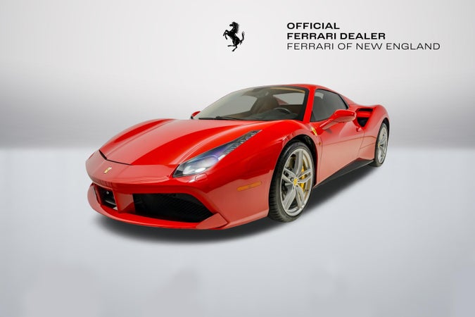 Ferrari 488 Spider