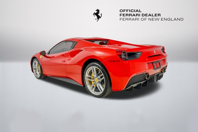 Ferrari 488 Spider