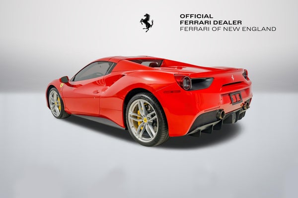 Ferrari 488 Spider