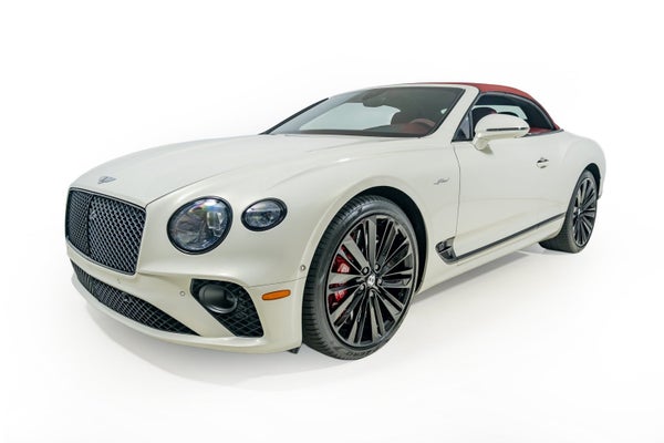 GT Speed Convertible