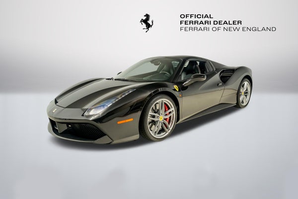 Ferrari 488 Spider