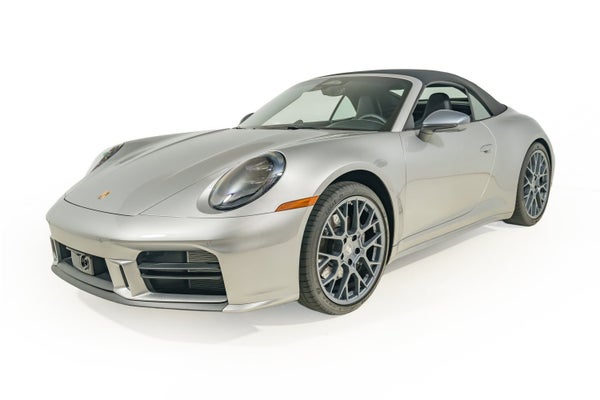 Pre-Owned Inventory 31 Carrera T Cabriolet