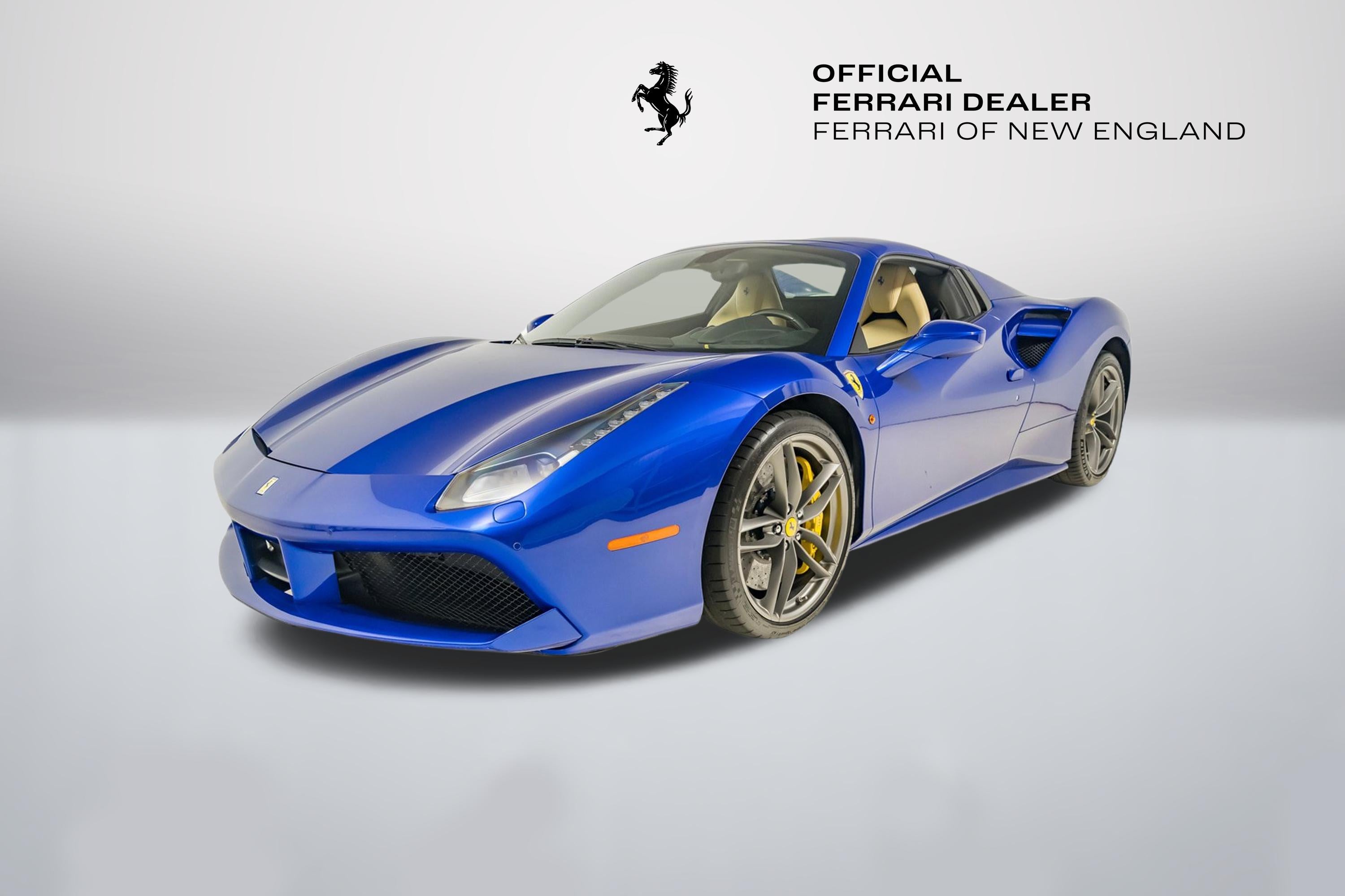 2019 Ferrari 488 Spider