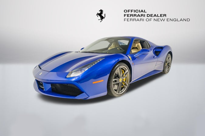 Ferrari 488 Spider