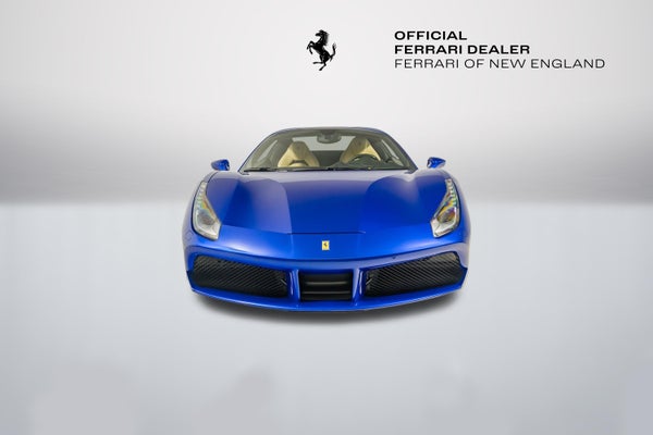 Ferrari 488 Spider