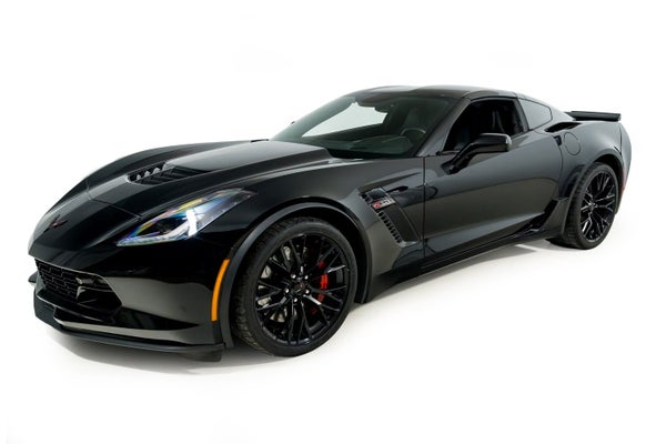 2dr Z06 Cpe w/3LZ