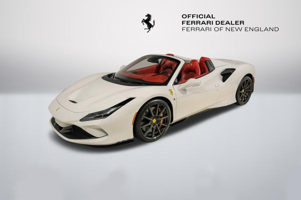 Ferrari F8 Spider
