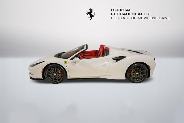 Ferrari F8 Spider
