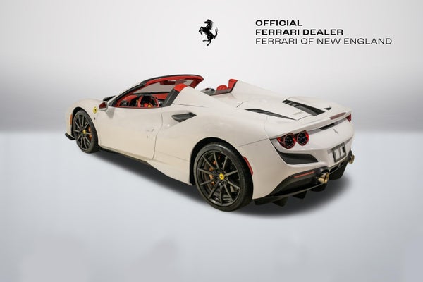 Ferrari F8 Spider