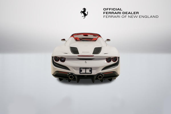 Ferrari F8 Spider