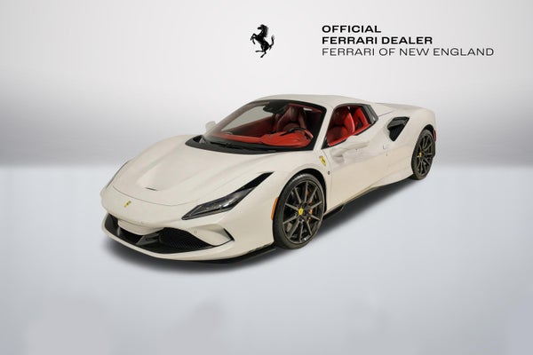 Ferrari F8 Spider