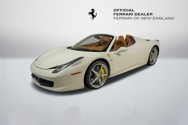 Ferrari 458 Spider
