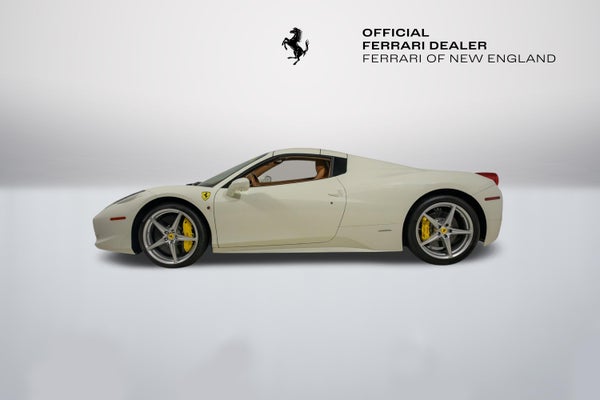 Ferrari 458 Spider