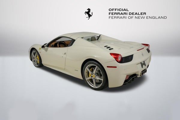 Ferrari 458 Spider
