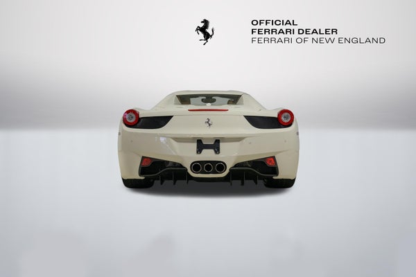 Ferrari 458 Spider