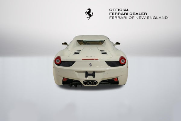 Ferrari 458 Spider
