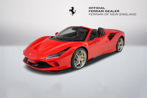 Ferrari F8 Spider