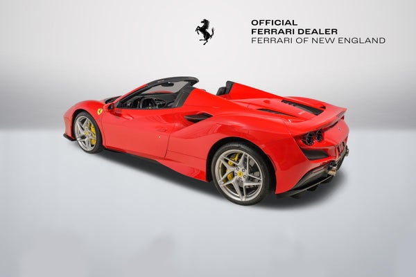 Ferrari F8 Spider