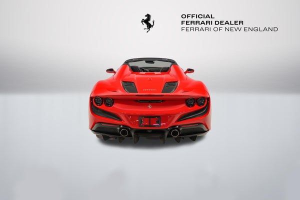 Ferrari F8 Spider
