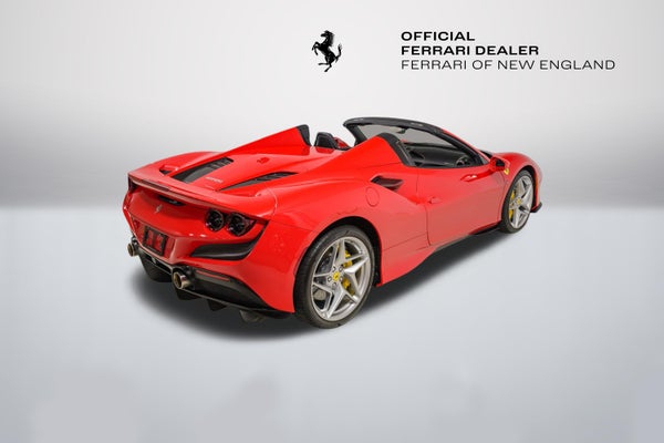 Ferrari F8 Spider