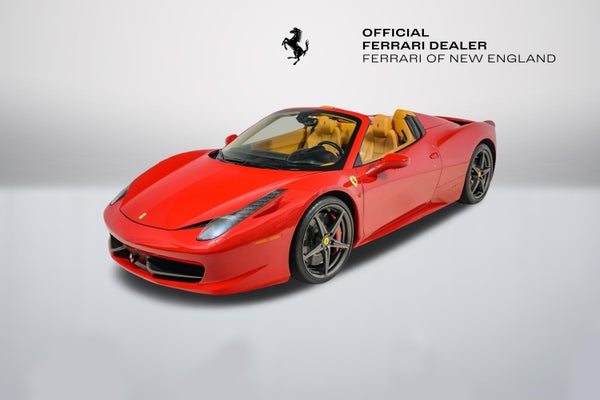 Ferrari 458 Spider