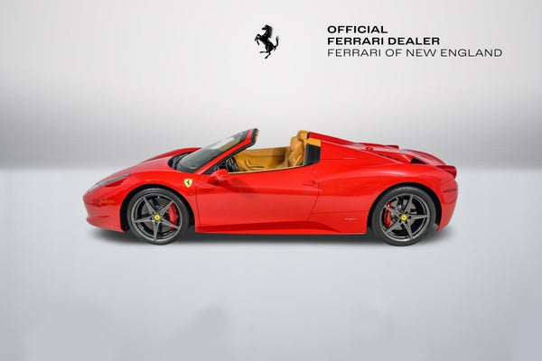 Ferrari 458 Spider