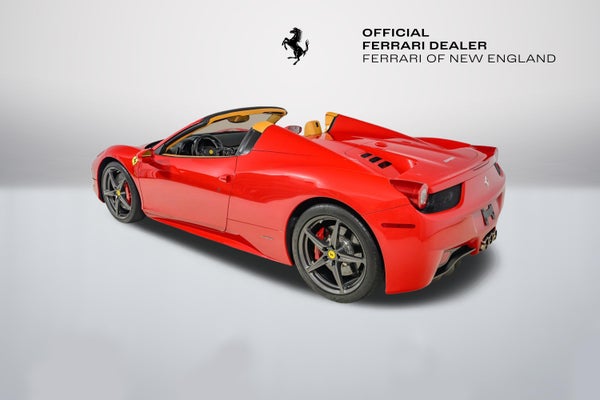 Ferrari 458 Spider